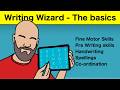 Help Your Child Improve Fine Motor & Handwriting Skills | Best iPad Writing App | Writing Wizard