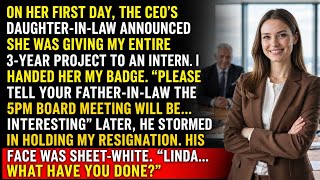 How I Outmaneuvered the CEO's Daughter-in-Law with a Hidden Clause| Corporate Checkmate