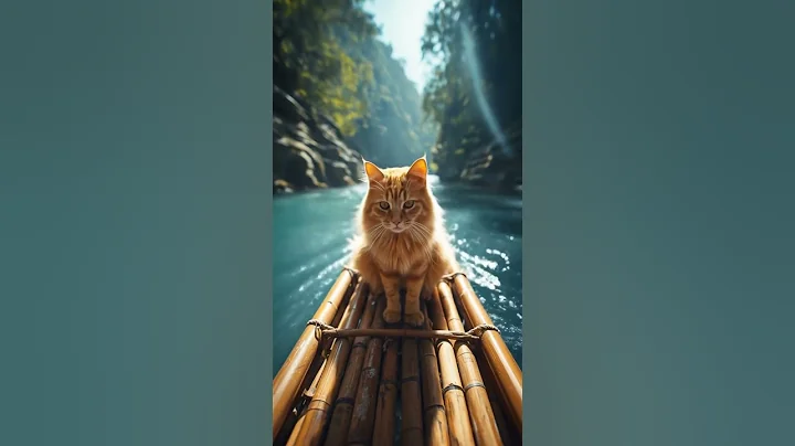 Video 10756501: kucing maine coon cat