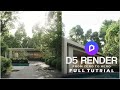 D5 RENDER TUTORIAL | Photorealistic 3D Rendering &amp; ArchViz Masterclass