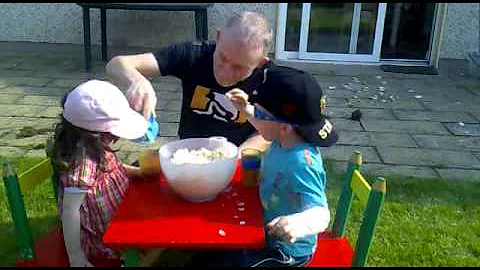 SOPHIE N BRIAN FR RUSSELL RD (popcorn party)