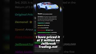 What Is the RATTLER's Value in Roblox Jailbreak Trading? 