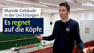Missstände: Studierende der FAU schlagen Alarm I BR24