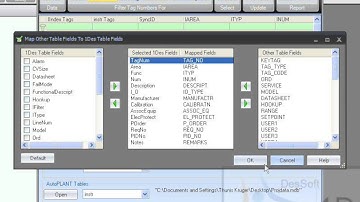 K01   AutoPlant P&ID Tag Number Sync