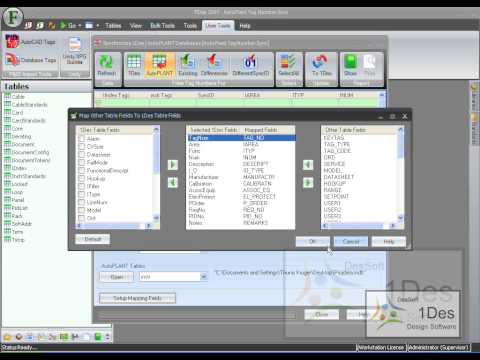 K01   AutoPlant P&ID Tag Number Sync