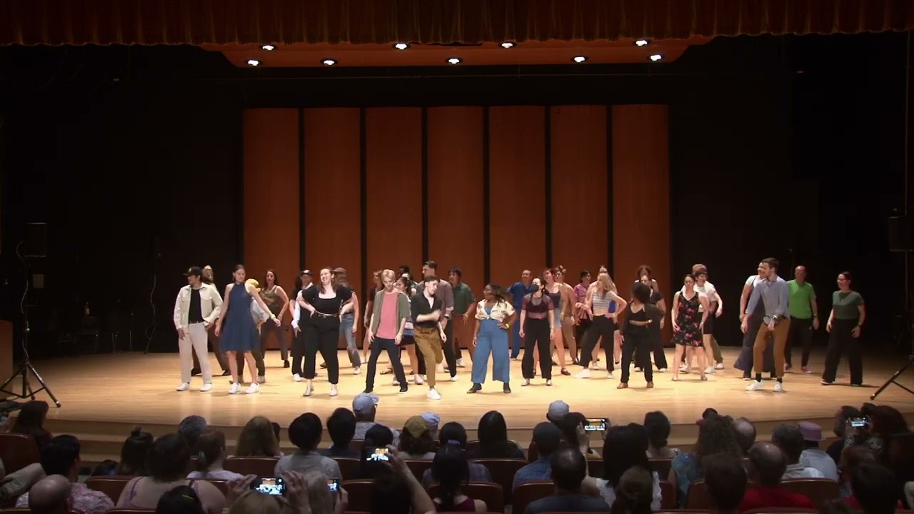 Beantown Camp 2024 Class Performances - Jazz Routine