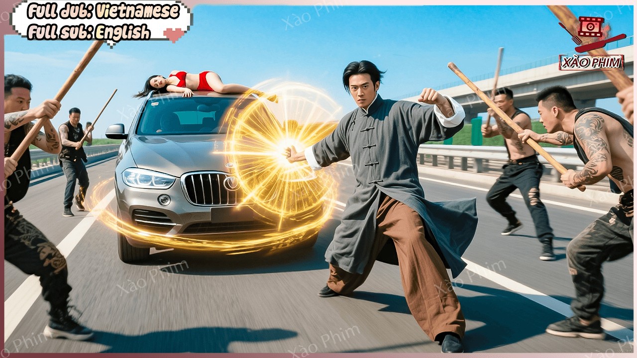 Thằng Đạo Sĩ Liều Mạng Lao Ra Đường Chặn Xe Cứu Nữ Tổng Tài Bị Truy Sát Nào Ngờ Được Cô Cầu Hôn