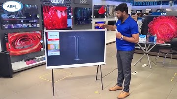 Introducing Samsung 2020 The Serif Television.