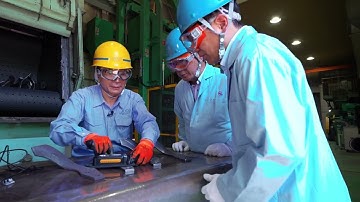 Ensuring cleanliness with advanced digital tools and Premium abrasives - Winoa Tech Center Japan