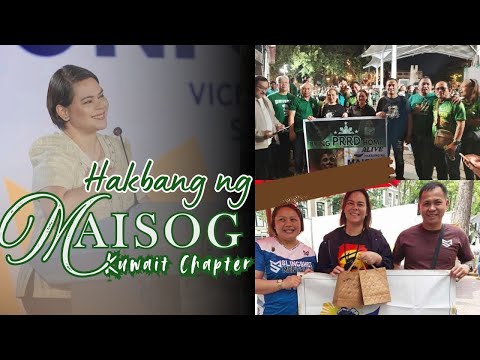 HAKBANG NG MAISUG KUWAIT CHAPTER Composed by @junsahaybert2779