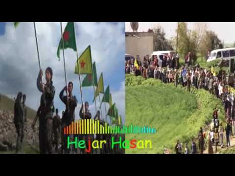 هجار حسن YPG U Pişmerge Hejar Hasan ي ب ك و بيشمركة