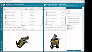 03_Master Mover BOM Compare in Teamcenter