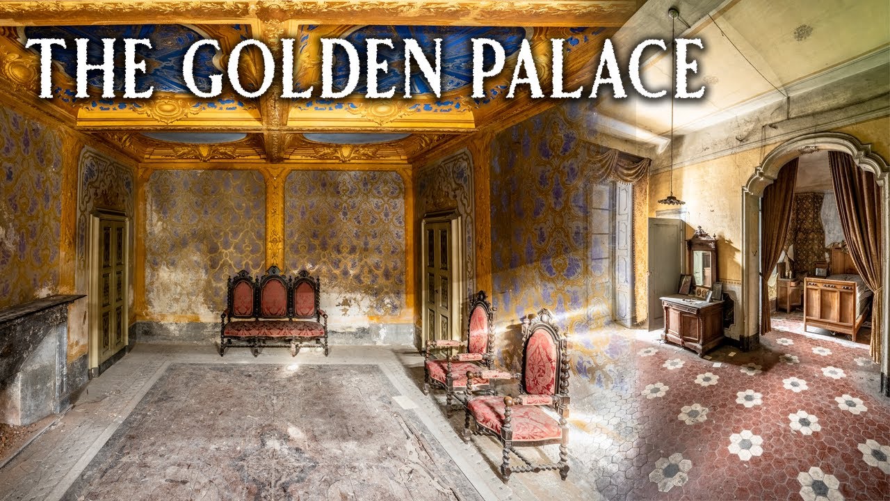 Download LOST FOREVER | Abandoned Italian Golden Palace of an Exorcist Family (BREATHTAKING)