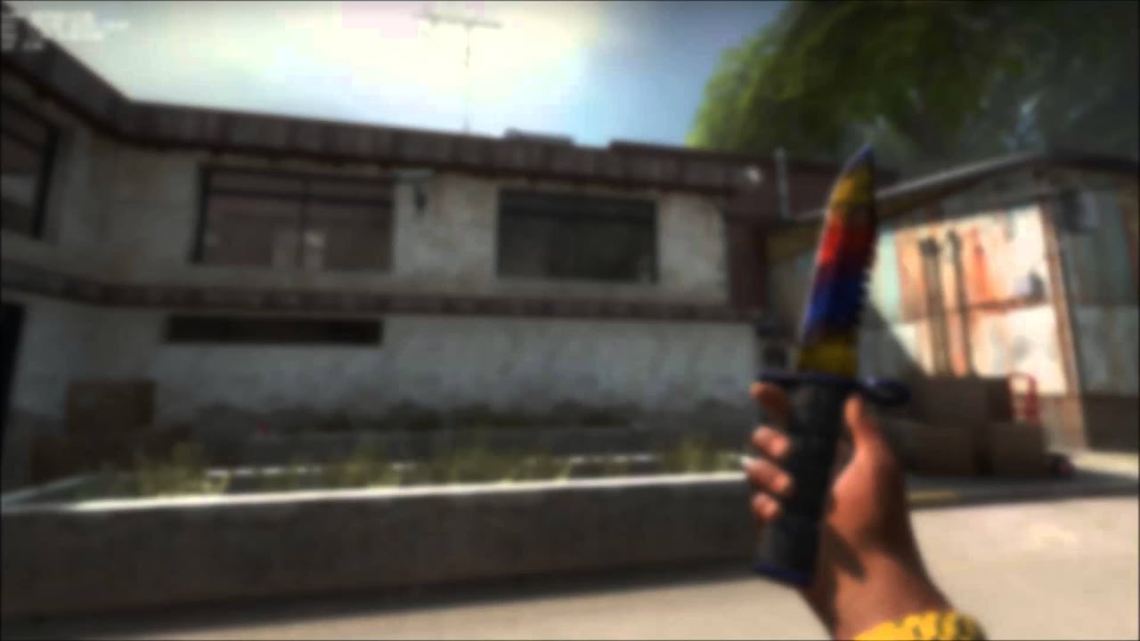 M9 Marble Fade FN Stattrak + Karambit Doppler FN Statrak Phase 1 -- showoff