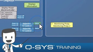 Q-SYS Training  |  Control and UCI INTERMEDIATE - Remote Monitoring