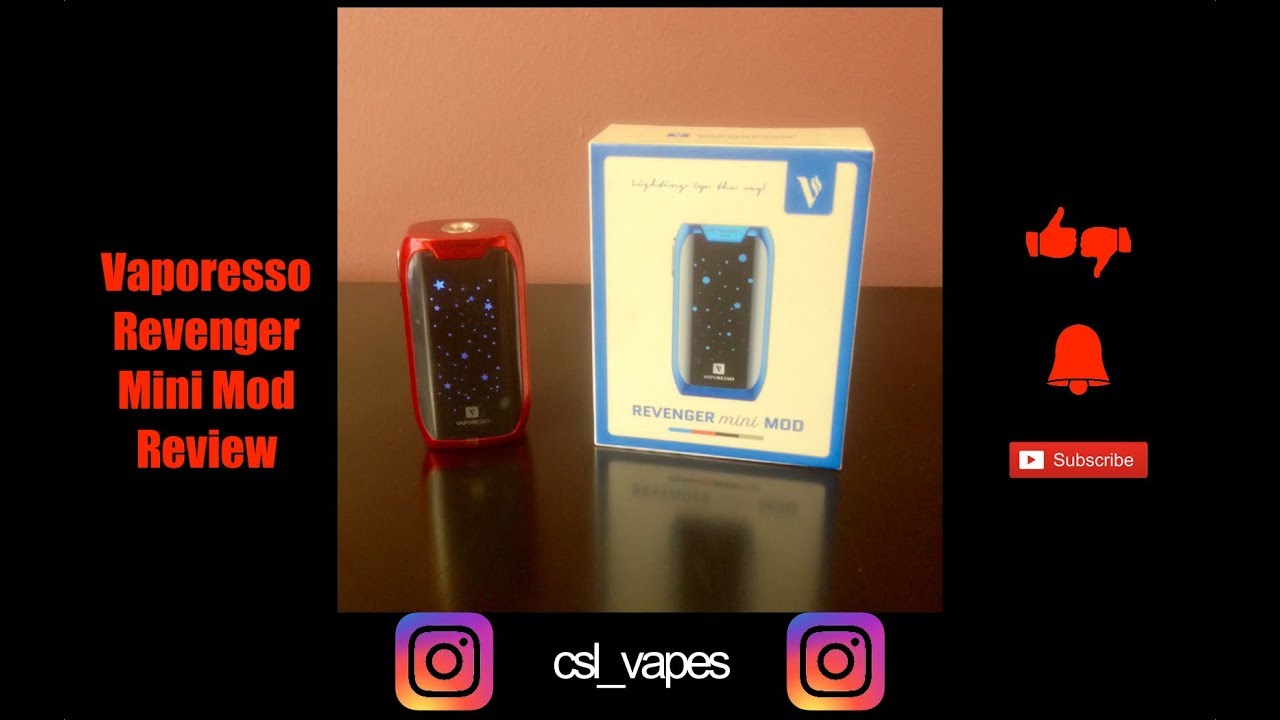 CSL Vapes - Vaporesso Revenger Mini Review