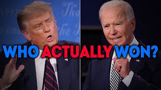 Trump vs. Biden: Psychology Explains Who Actually Won the First Debate