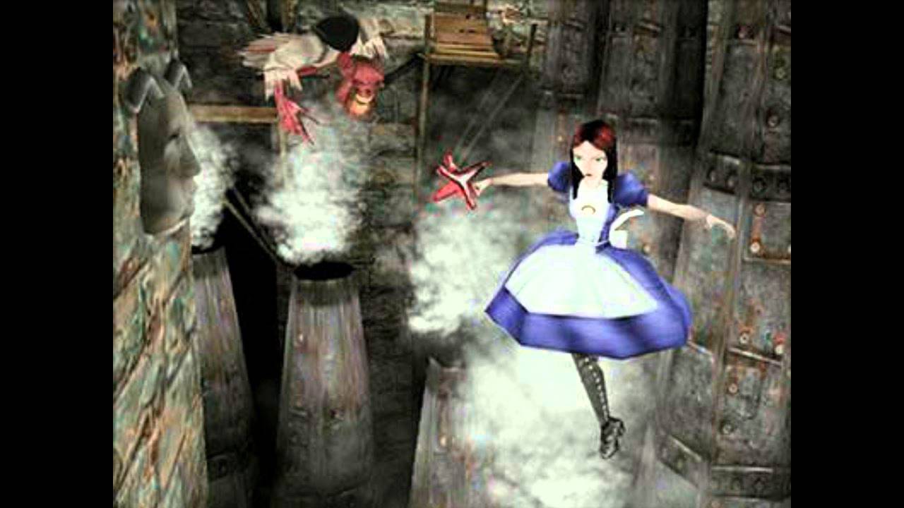 Игра такая можно можно алиса. American MCGEE S Alice. American MCGEE'S Alice 2000. Алиса в стране кошмаров 1 часть.