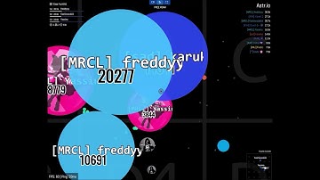 Astr.io Tournament Final - merciless vs kaveh