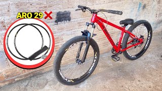 MONTEI A NERO 5 COM RODAS ARO 26 !