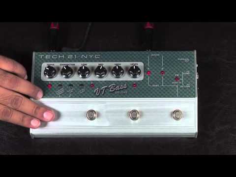 Tech 21 SansAmp VT Bass Deluxe Demo