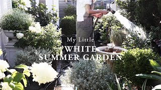Gardening: Beautiful White Garden in Hot Summer / A Weekend Alone