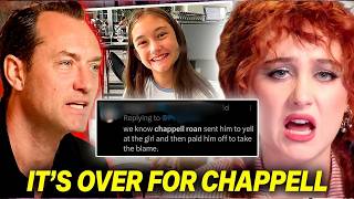Chappell Roan CAUGHT LYING Again After Getting CANCELLED For TRASHING Jude Law's 10yr Old Daughter