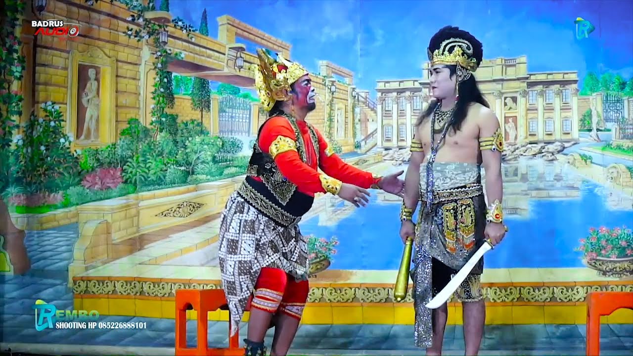 WAHYU MANGGOLO CERITA MINAK JINGGO LENO/DAMARWULAN NGRATU