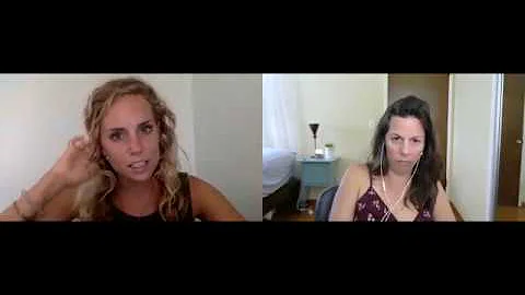 Coaching session with Anna C and Laura Greenberg