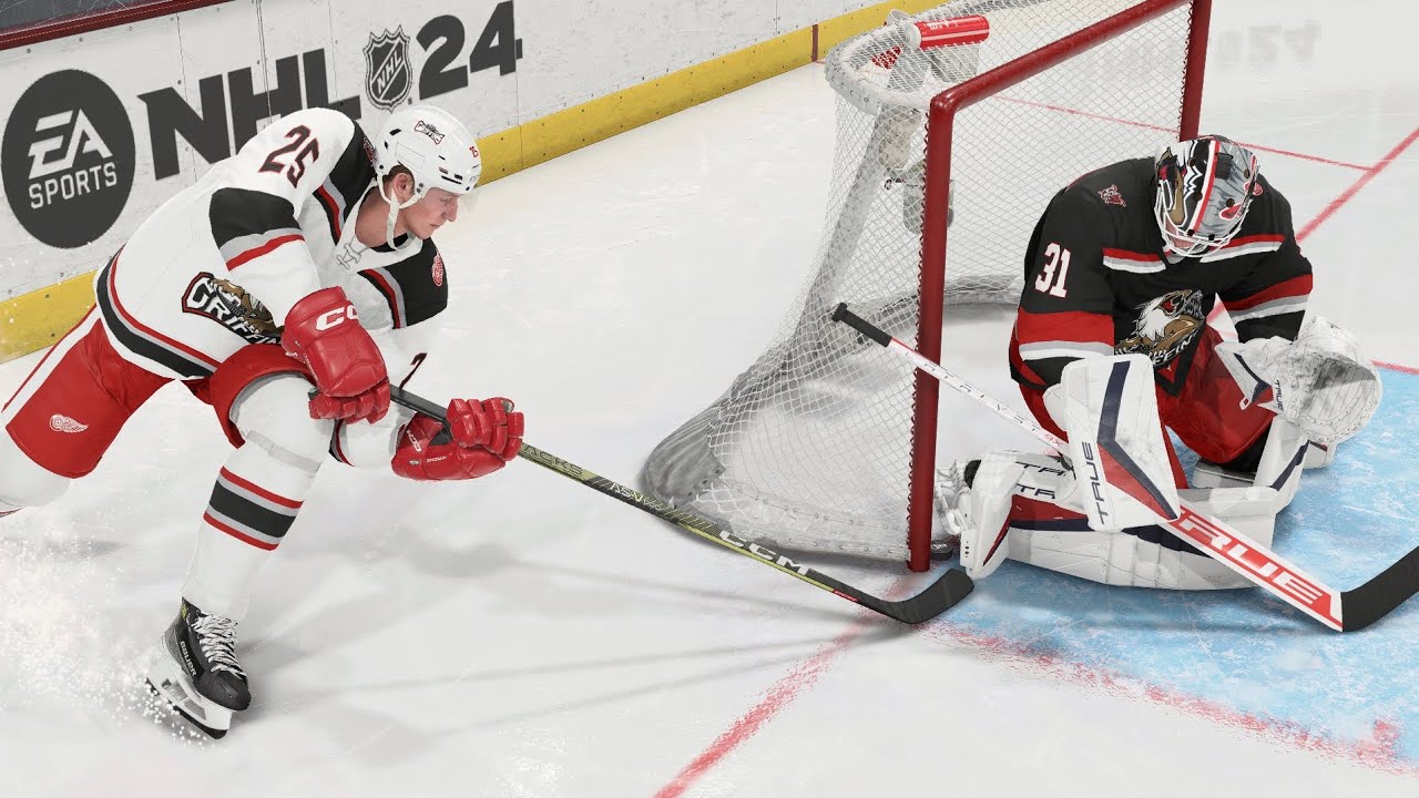 How do you do a wraparound shot in NHL 24? YouTube