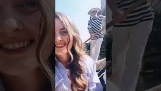 Gondola ride in London 🥂 | Londoner