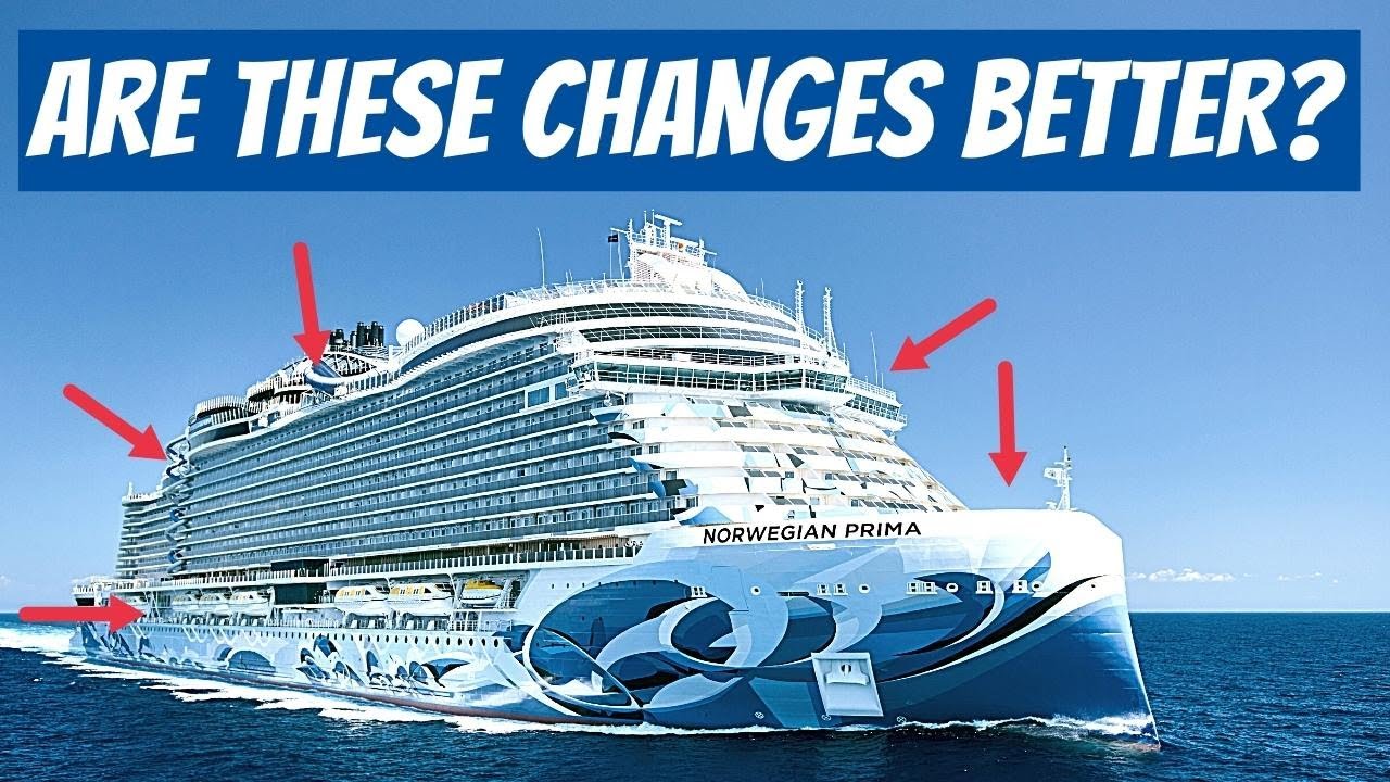Everything New on Norwegian Prima! | Are These Changes Really Better?