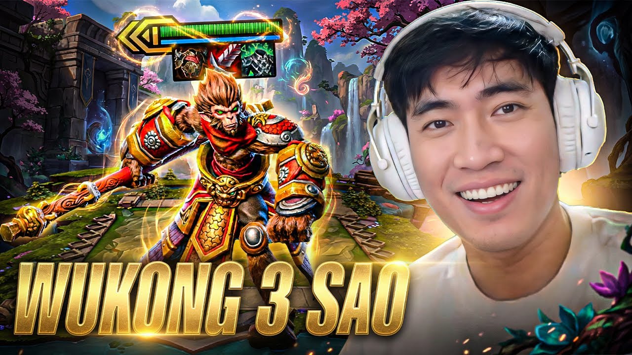 WUKONG 3 SAO TÌM ĐẾN TÔI VÀ TOP 1 DỄ DÀNG VỚI IONIA YUNARA CARRY