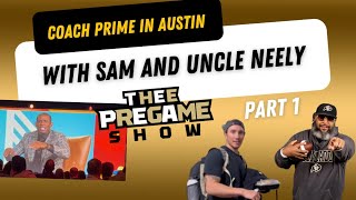 Coach Prime Speaks In Austin - Part 1