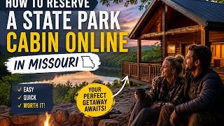 How to reserve a state park cabin online in Missouri