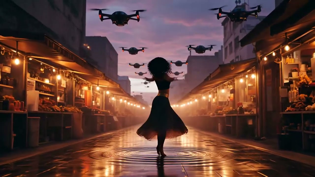 Neon Lotus Mirage | Mirror Madras Ambient Dance Track