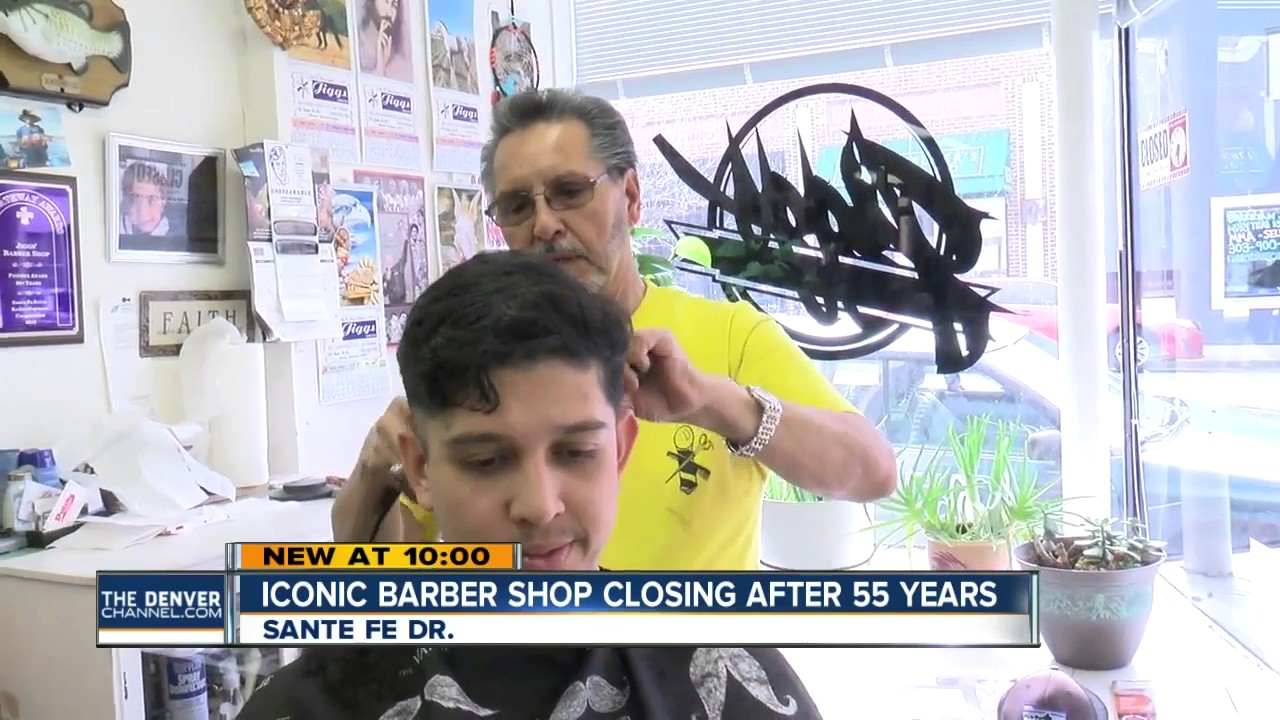 From Barber Shop to Art Gallery