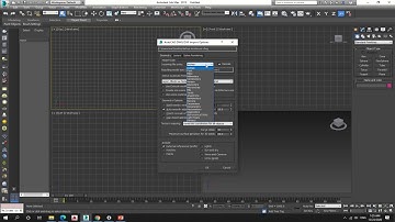 How to import/bring AutoCAD file to 3ds Max