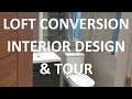 Loft Conversion - Interior Design and Tour - Fantastic Ideas for Loft Bedroom & Ensuite Shower Room