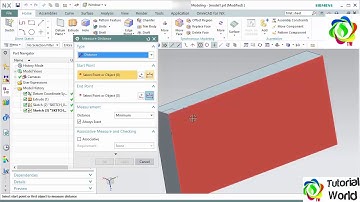 Siemens NX10 Tutorial 07: User Interface - Top border bar
