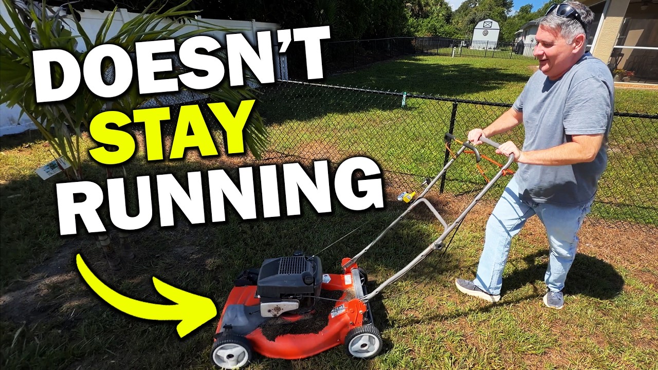 I Ruined My Lawnmower