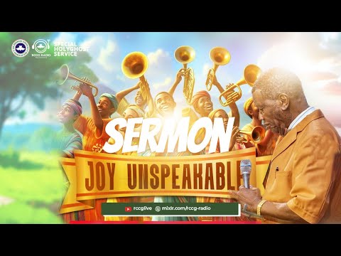 PASTOR E.A ADEBOYE SERMON