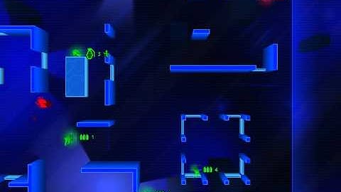 Frozen Synapse: Sehnder (green) vs wyattari (red) - Extermination