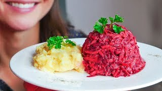 БЕСПОДОБНЫЙ Салат со Свеклой и Авокадо Соусом / Raw vegan salad with beetroot and avocado dressing БЕСПОДОБНЫЙ Салат со Свеклой и Авокадо Соусом / Raw vegan salad with beetroot and avocado dressing