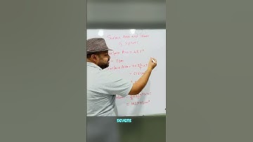 Mind-Blowing Sphere Math! 🏀 Easy Tricks for Surface Area & Volume 🚀