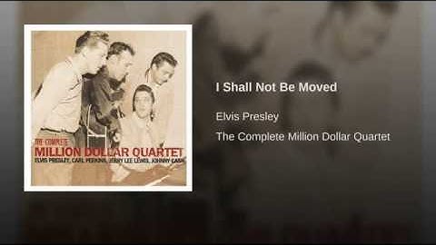 I Shall Not Be Moved
