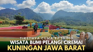 Beautiful Natural Attractions Unlimited Admission For Just Idr 10000 At Bumi Pelangi Kuningan
