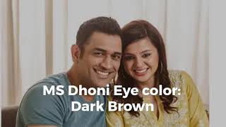 Details MS Dhoni Stats, Biography, Height, Weight, Wife, Family, Profile Update