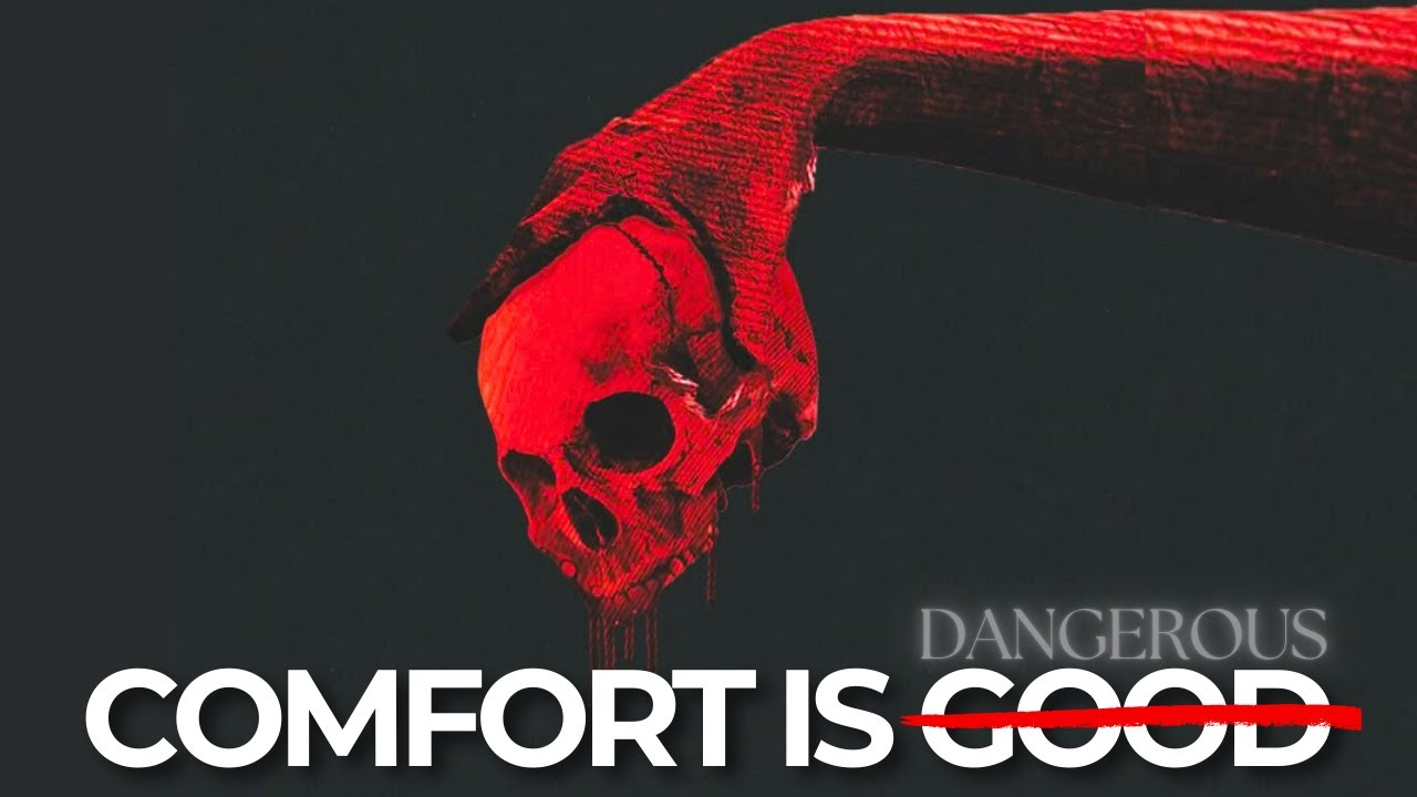 Враг говорит вам, чтобы вы сохранили свой КОМФОРТ.