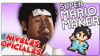 SUPER MARIO MAKER | NIVELES OFICIALES: Arino Maker | GAMEPLAY ESPAÑOL | WII U